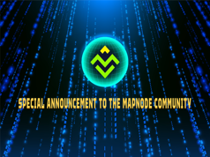 SPECIAL ANNOUNCEMENT TO THE MAPNODE COMMUNITY